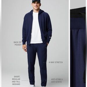 Fabletics Fundamental Pants - Navy
